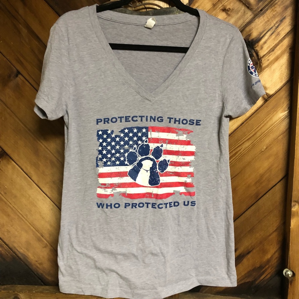Project K-9 Hero shirt